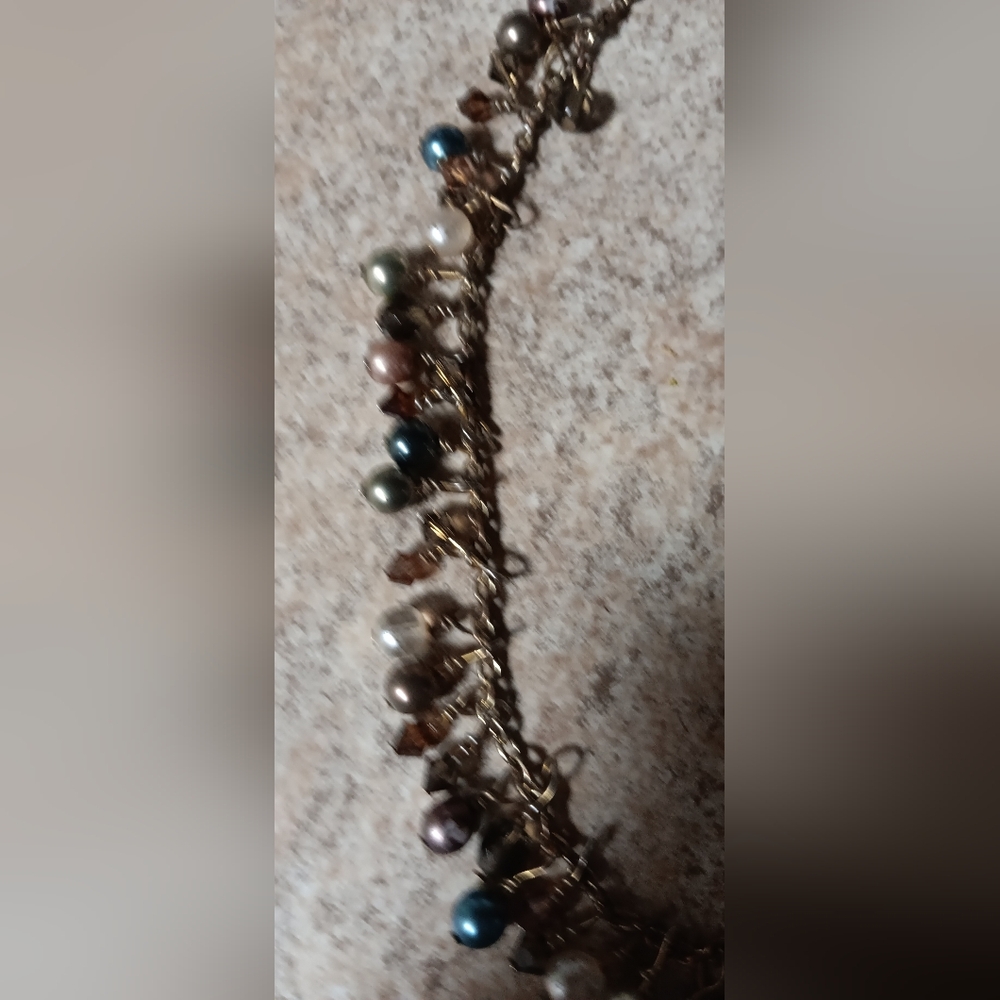 Elegant Multicolor Beaded Necklace
